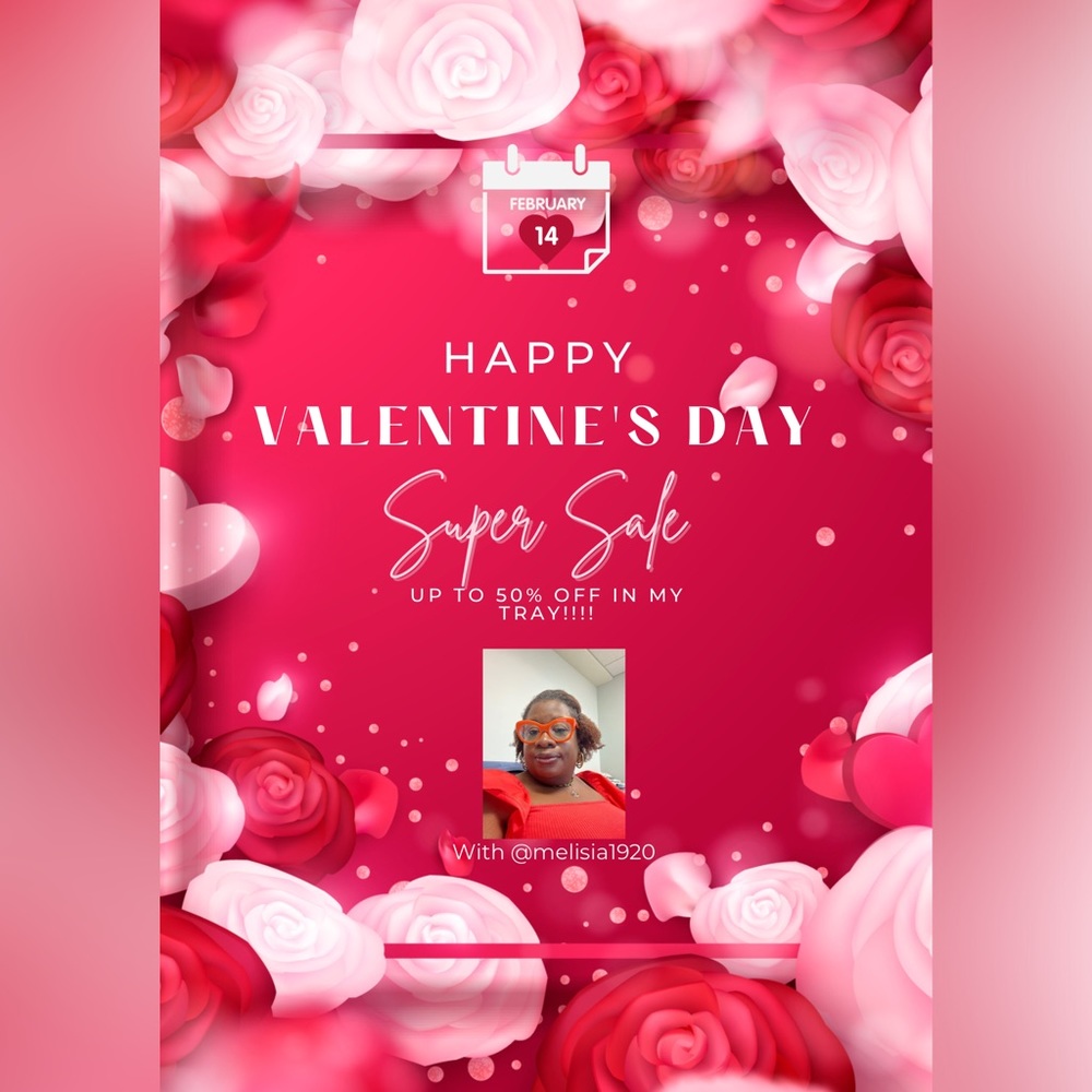 💗💗💗💗Valentines Day Shared Show. ❤️❤️❤️Bags, wallets, clothes etc….